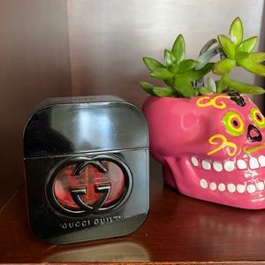 EMPTY Gucci Guilty Black Bottle